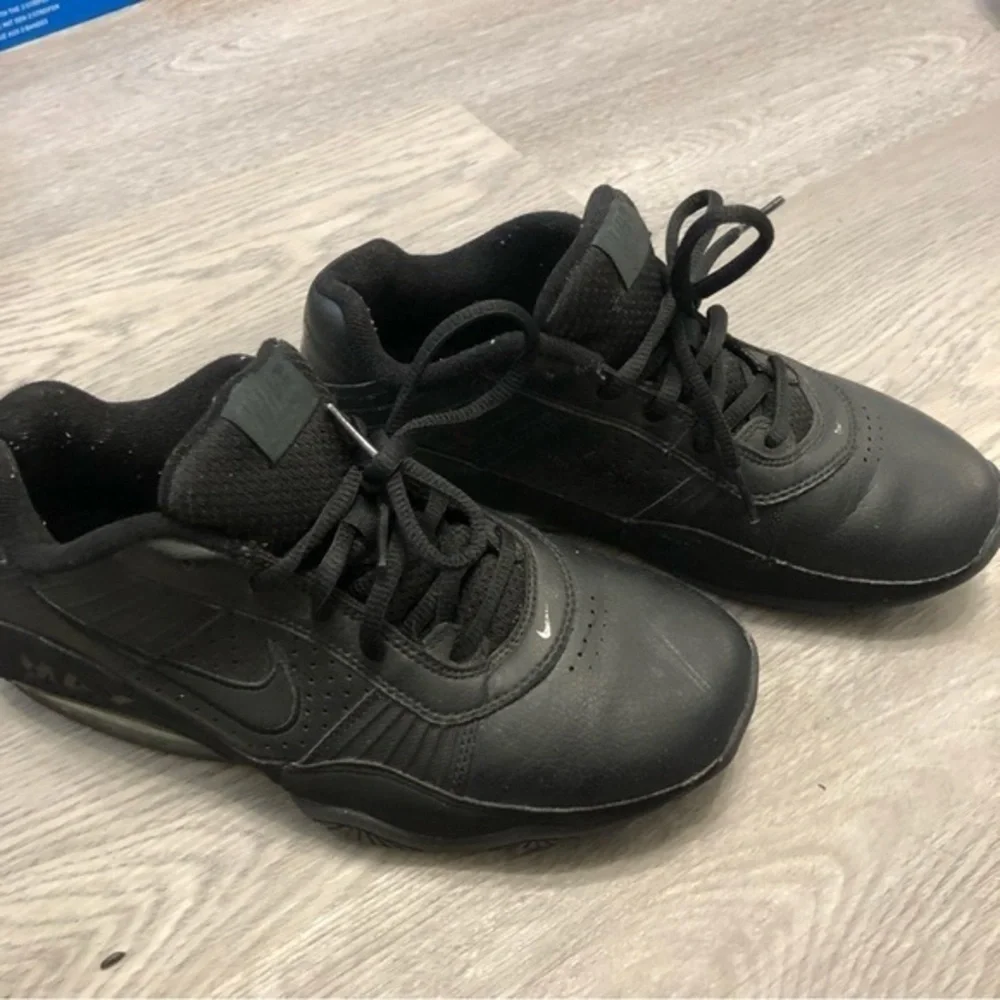 Nike Air Max Tavas Black Sneakers Youth 5
